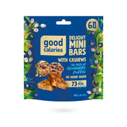 Mini Bars Snack mit Blaubeermuffin-Geschmack von Good Calories im 102g Beutel