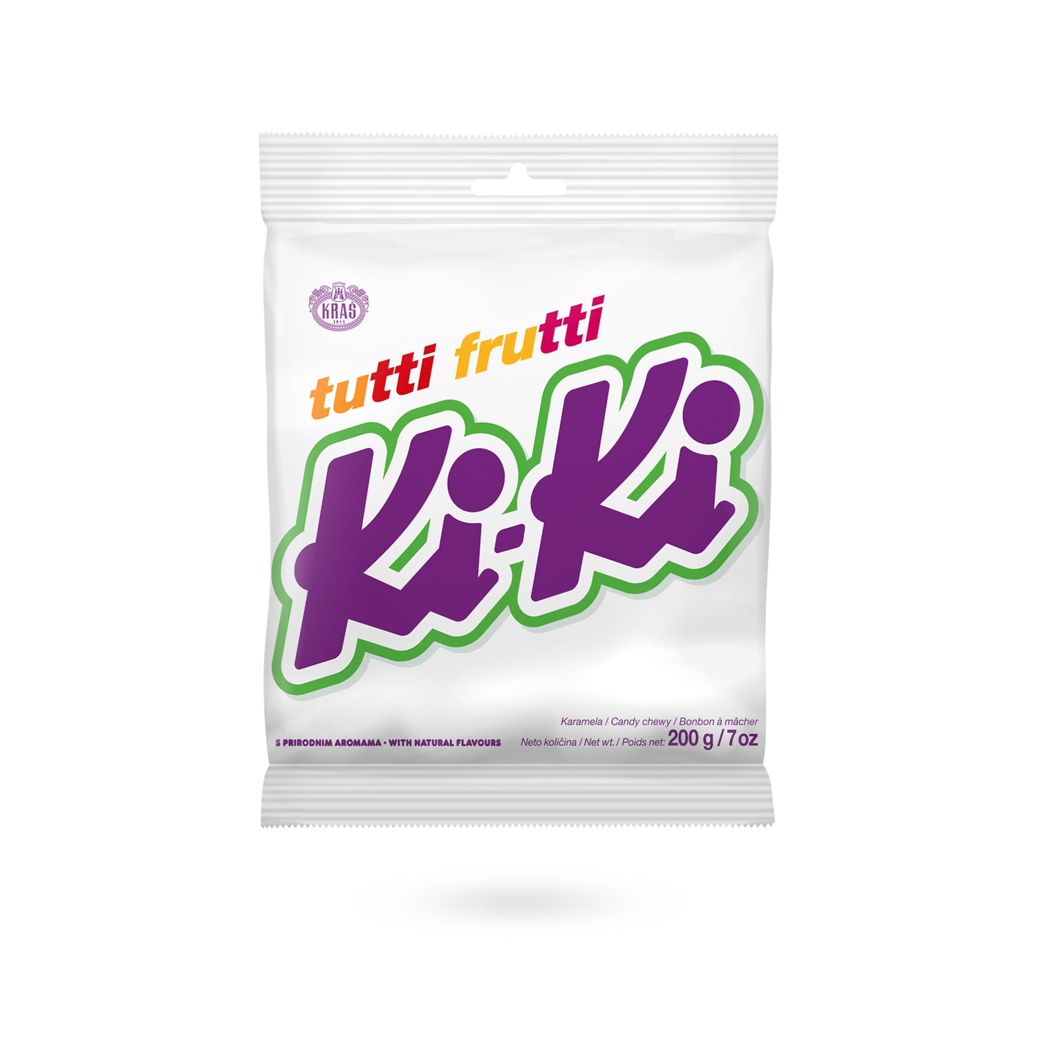 Ki-Ki Tutti Frutti Fruit Toffee, 200g bag – Hrana Shop