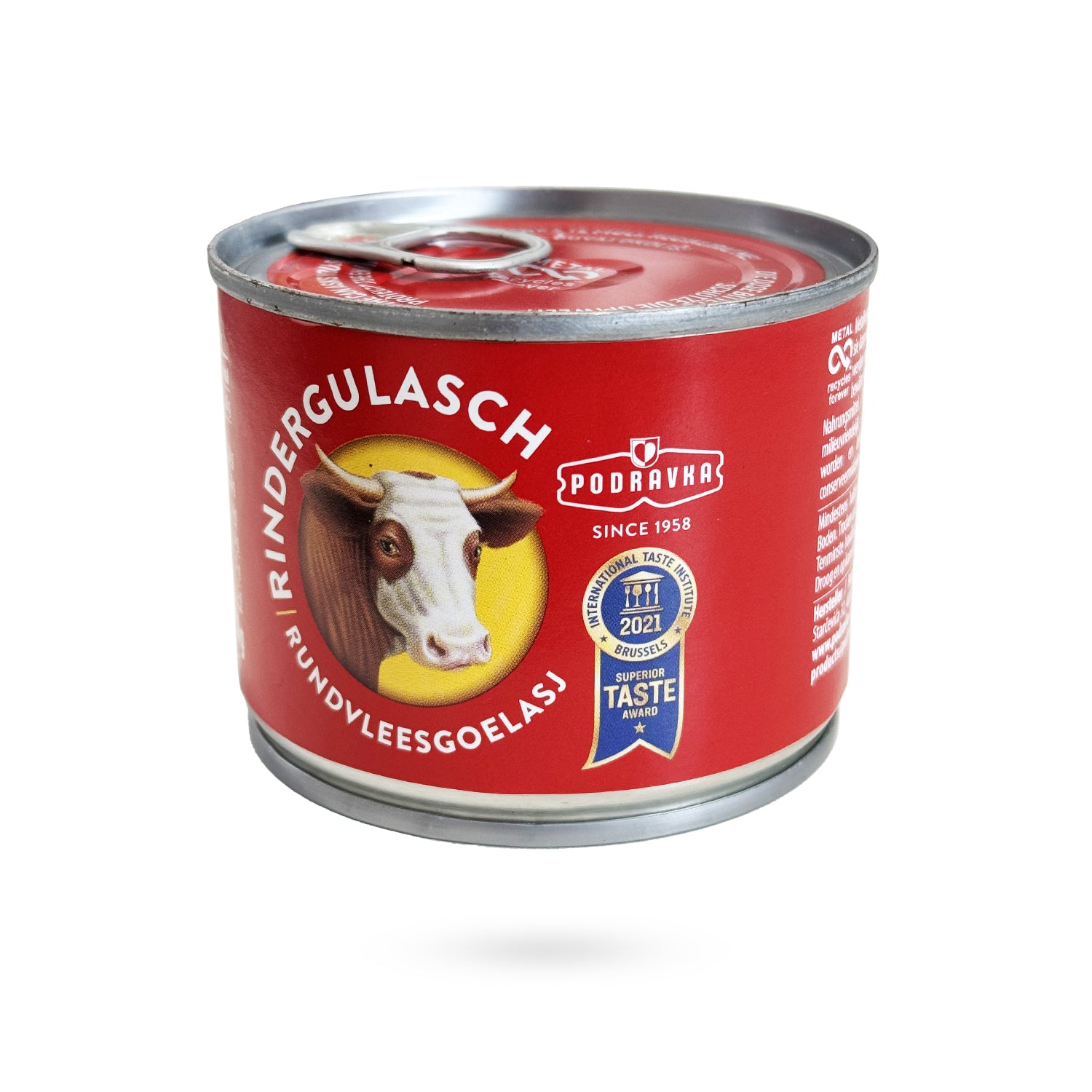 Podravka Rindergulasch, 200g Konserve – Hrana Shop