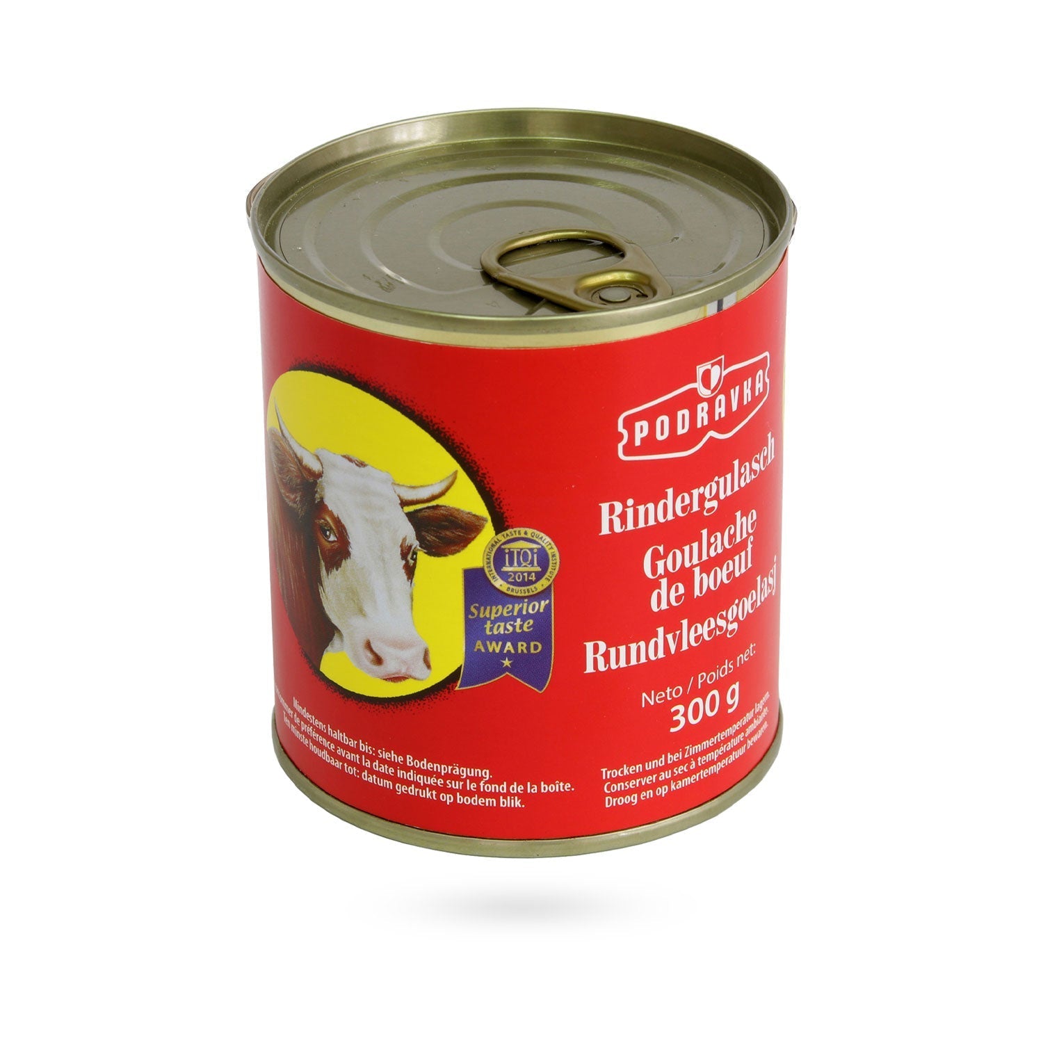 Podravka Rindergulasch, 300g Konserve – Hrana Shop Podravka Rindergulasch, 300g Konserve – Hrana Shop