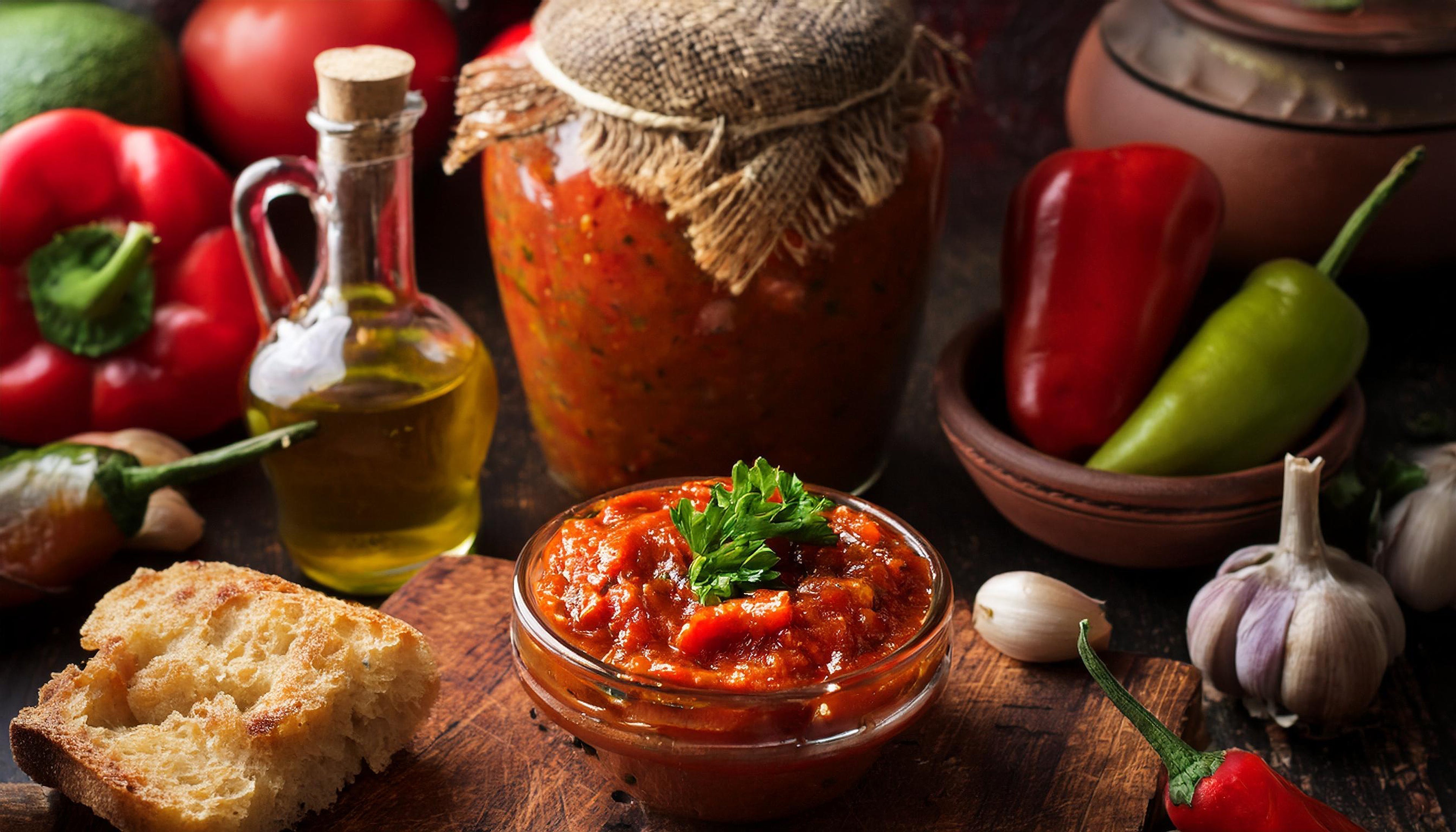 Ajvar – Der Geschmack des Balkans in einem Glas