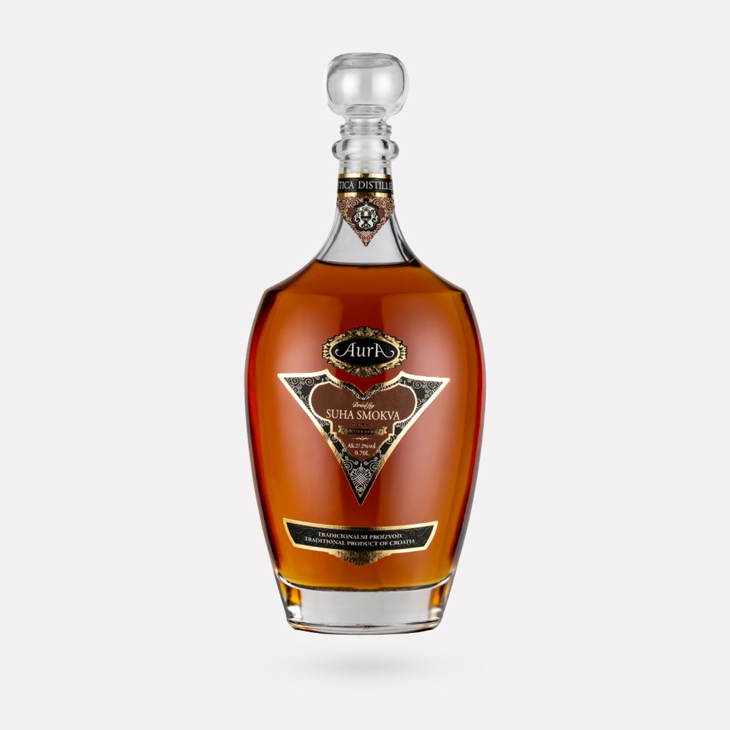 Aura Teranino red wine liqueur – 0.70l bottle