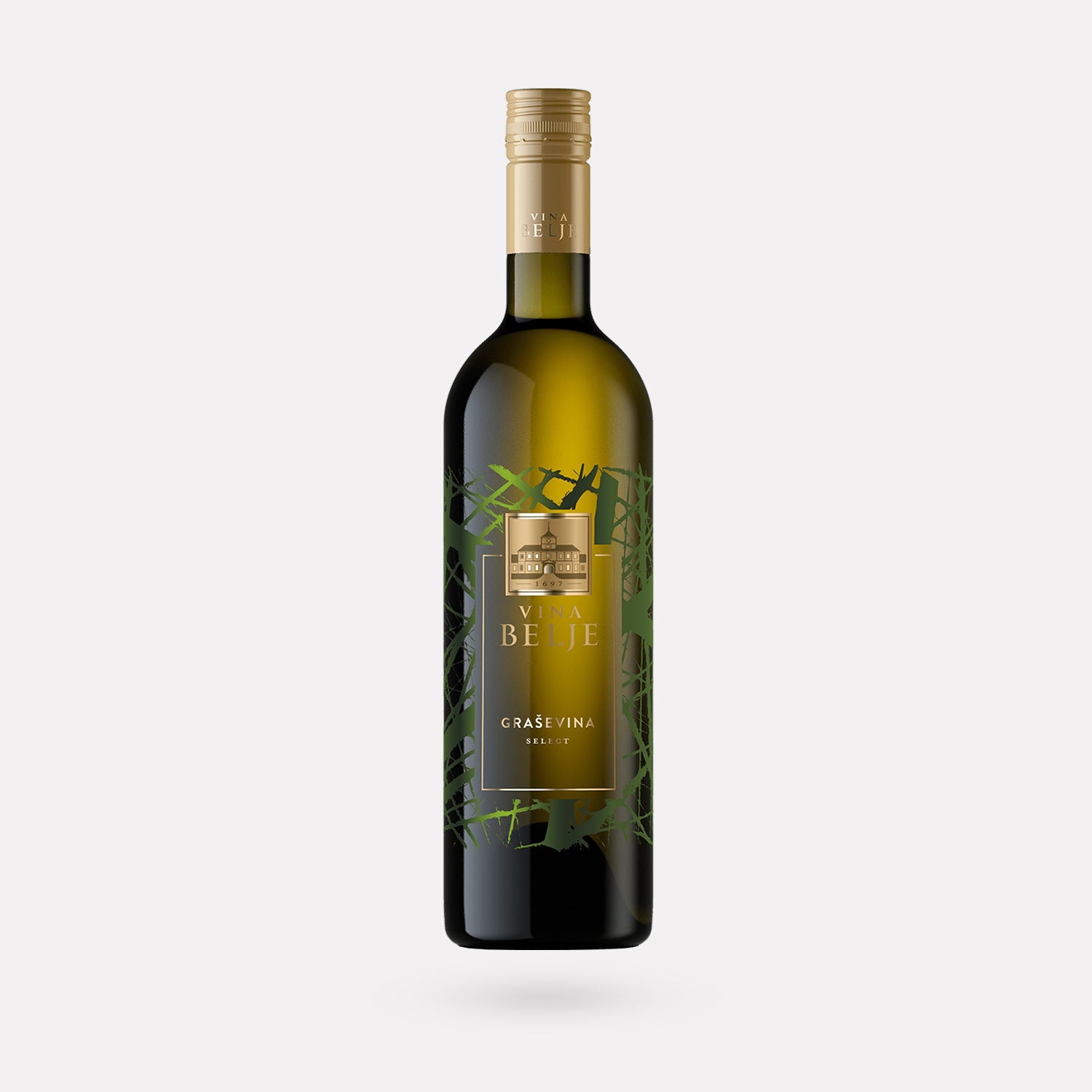 Belje Graševina Select – 0,75l Flasche