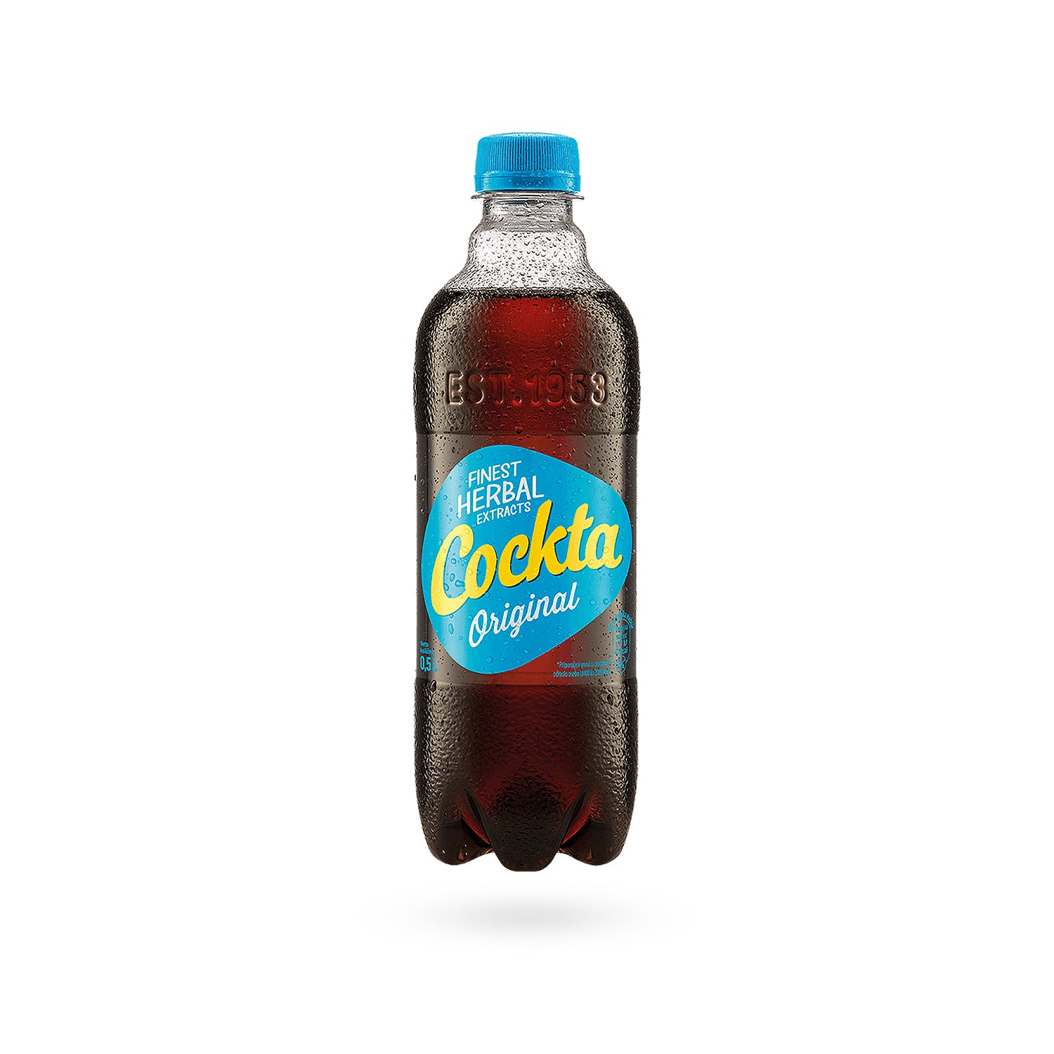 Cockta Original 500ml – Cola Erfrischungsgetränk mit feinsten Kräuterextrakten