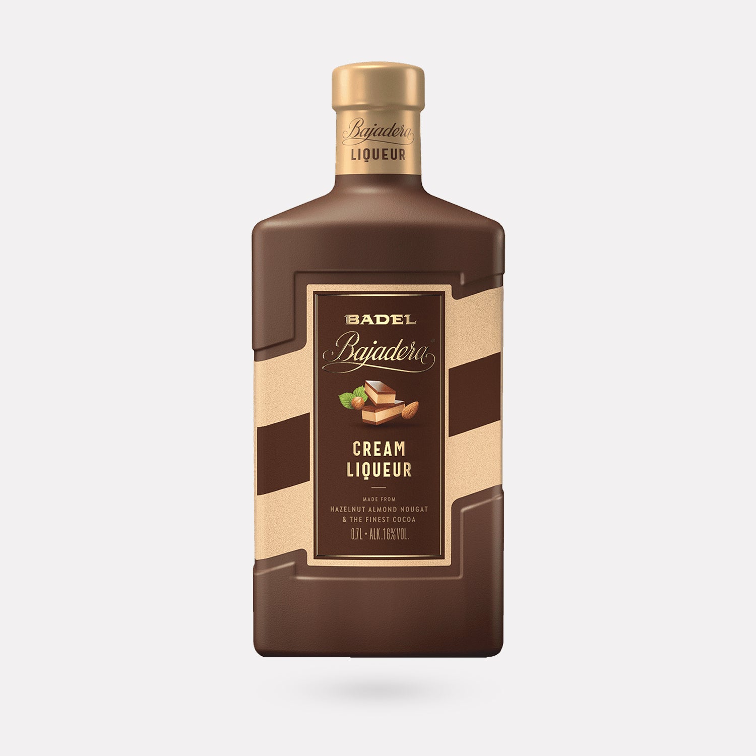 Badel Bajadera Creme-Likör – 0,70l Flasche