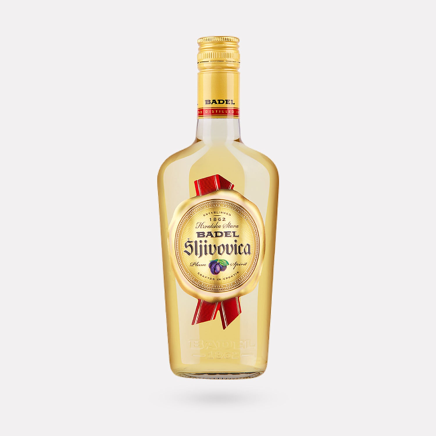 Badel Šljivovica – 0,50l Flasche