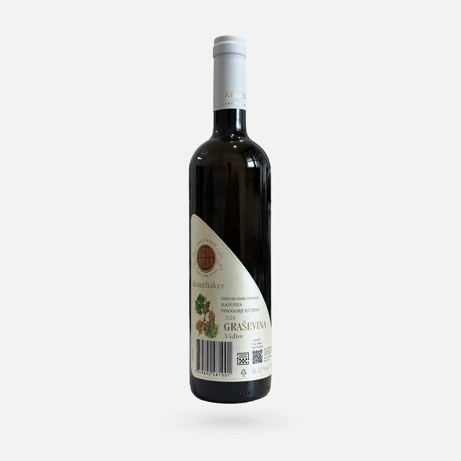 Krauthaker Graševina – 0,75l Flasche