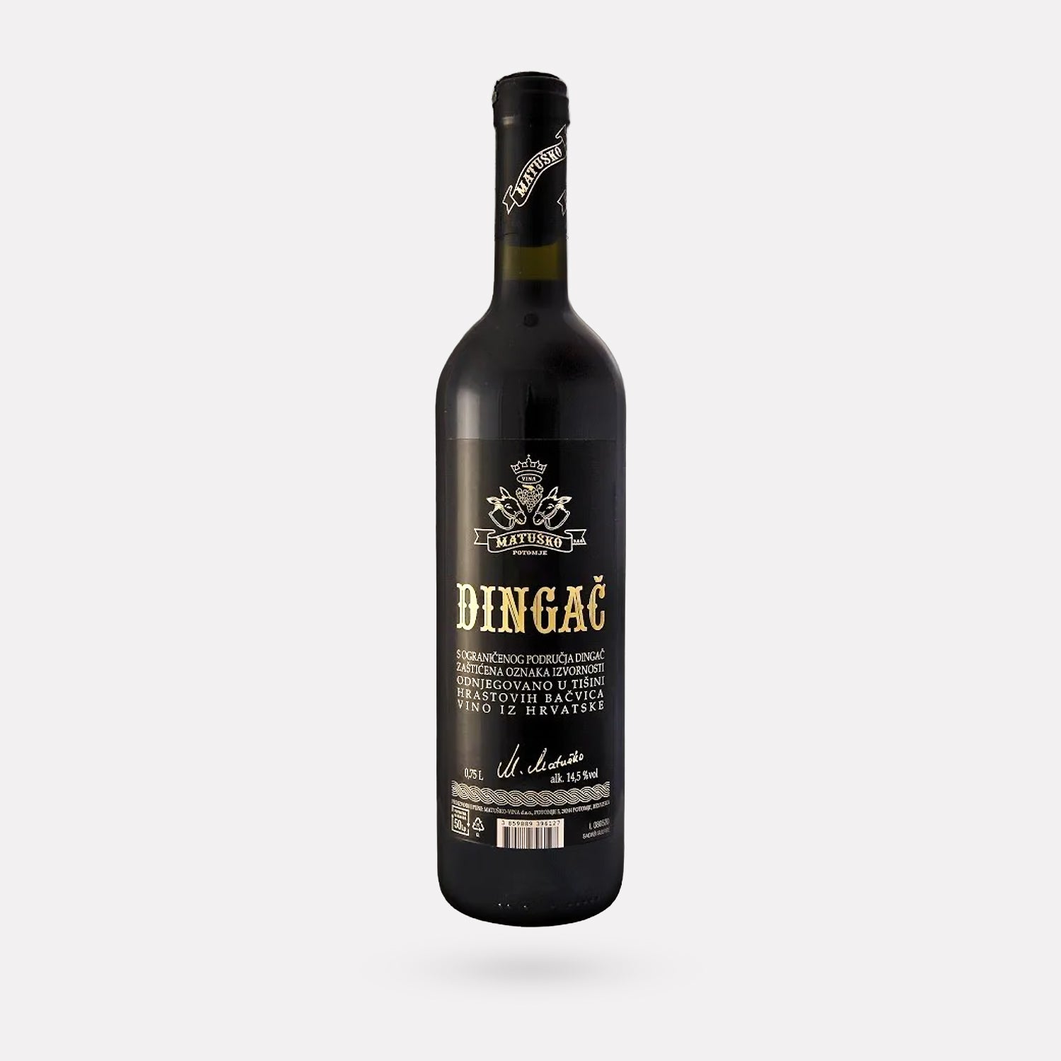 Matuško Dingač – 0,75l Flasche