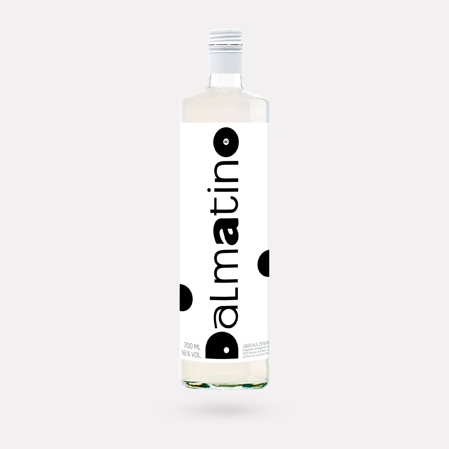 Dalmatino Limoncello – 0,70l Flasche