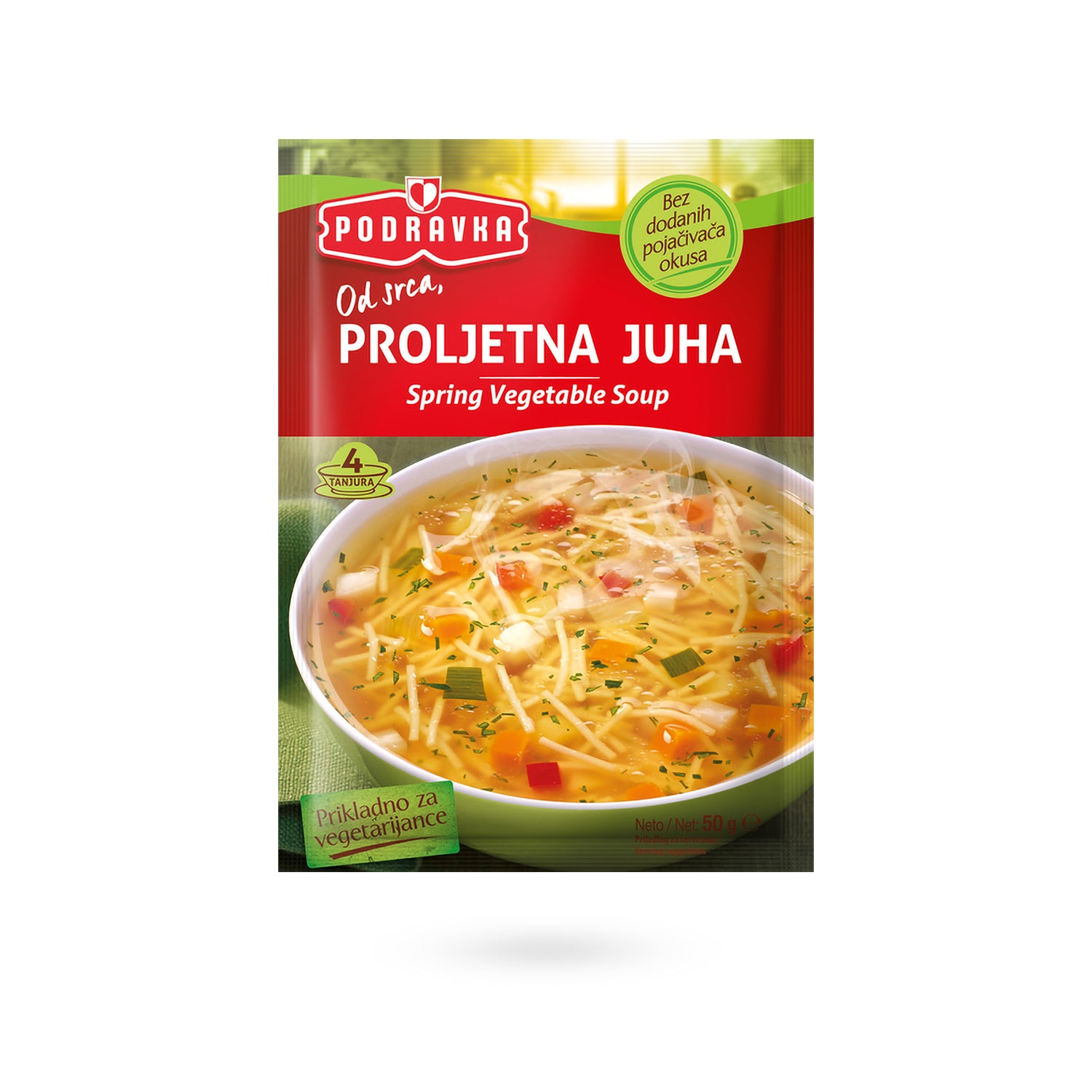 Frühlingssuppe, 50g Beutel
