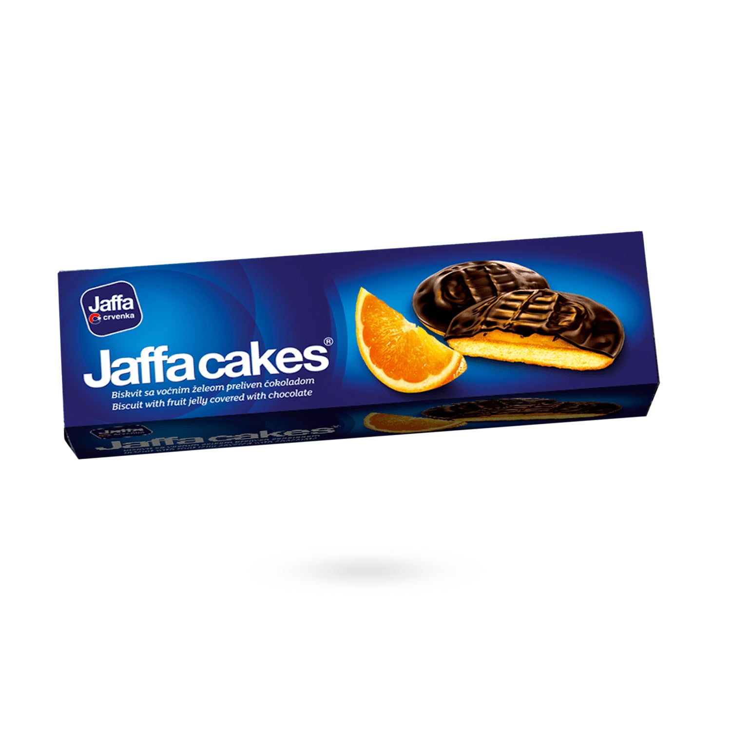 Jaffa Cakes von Crvenka – Kekse mit Orangen-Gelee und Schokoladenüberzug