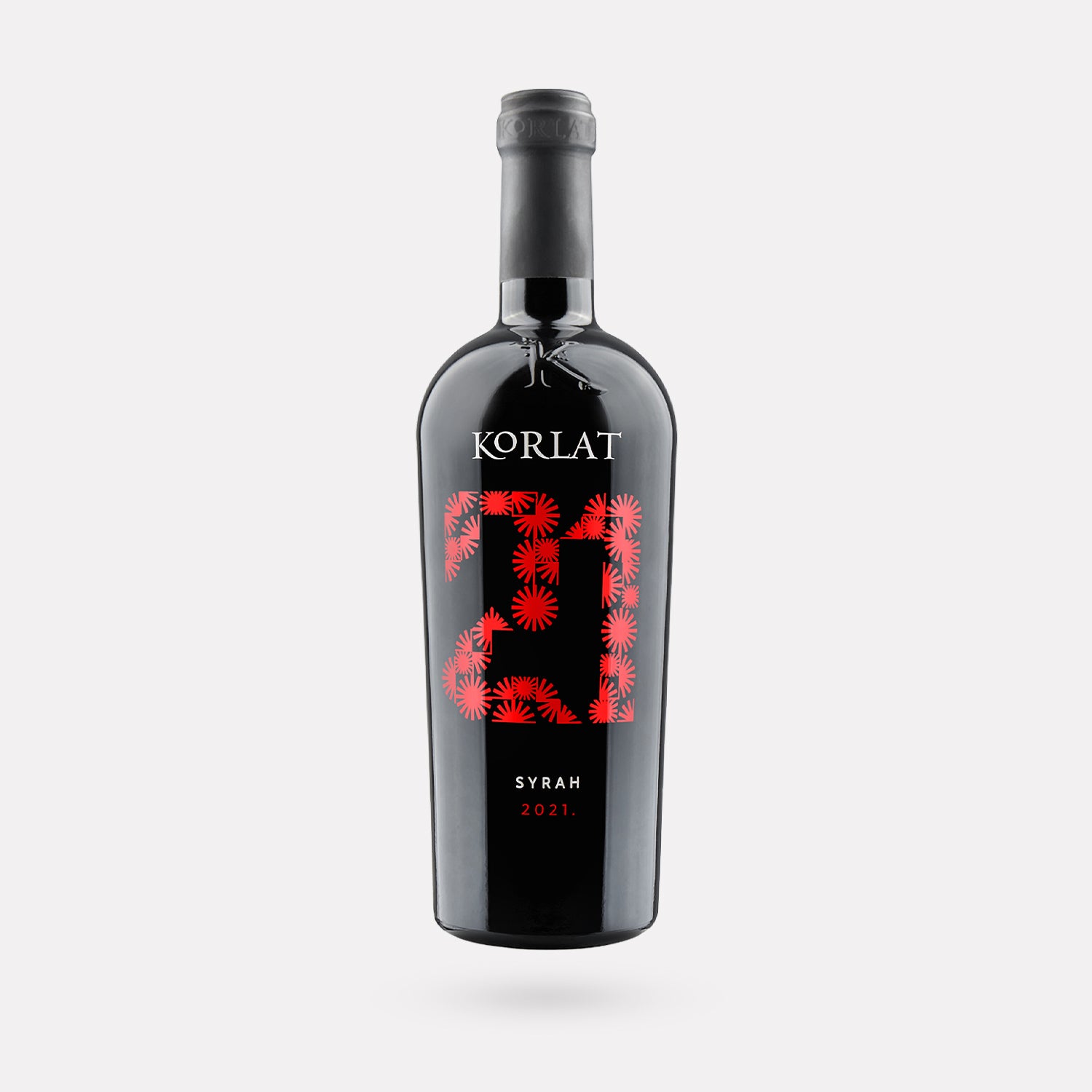 Korlat Syrah 2021 Rotwein aus Dalmatien Kroatien 0,75 L Flasche