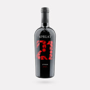 Korlat Syrah 2021 Rotwein aus Dalmatien Kroatien 0,75 L Flasche