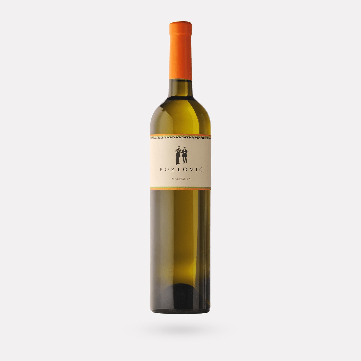 Flasche Kozlović Malvazija Weißwein aus Istrien, 750ml