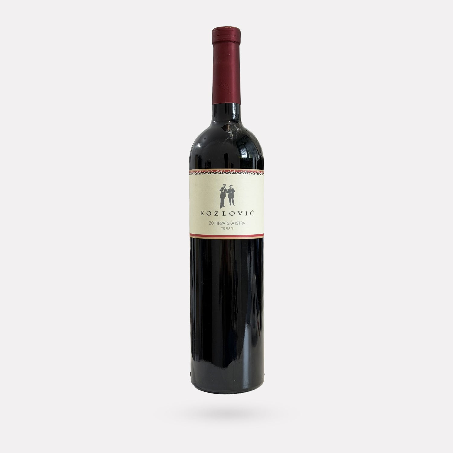 Kozlović Teran Rotwein aus Kroatien Istrien 0,75 L Flasche