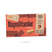 Neapolitaner Nougat Waffeln von Kras in der 327g Box