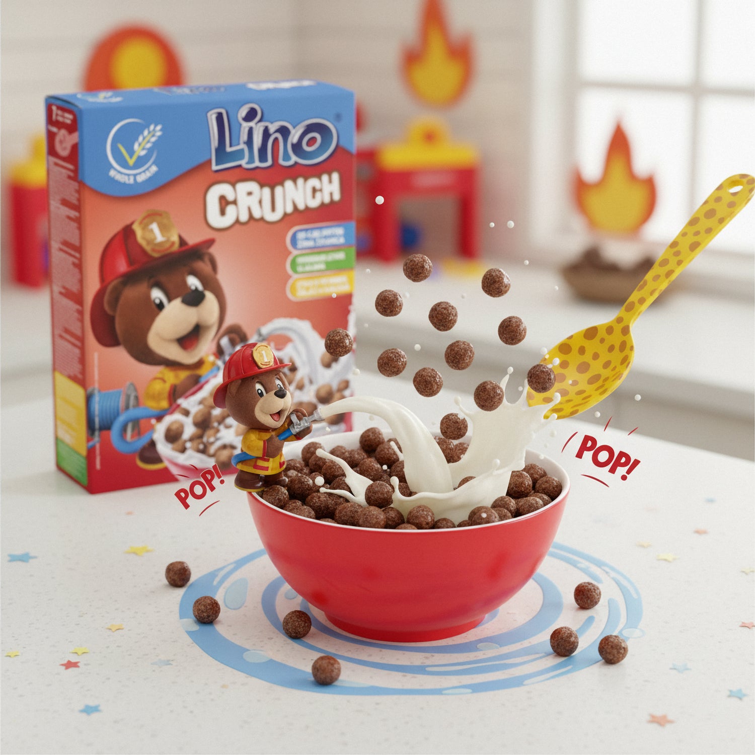 Lino Crunch, 225g box
