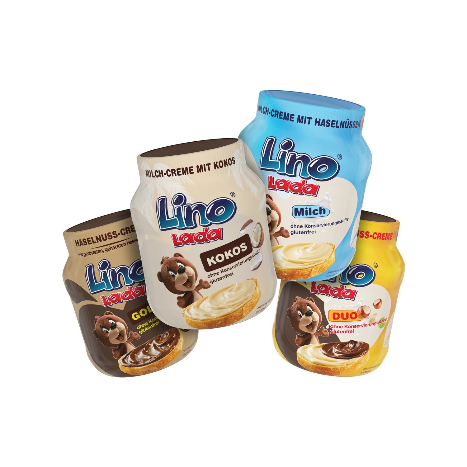 Lino Lada sample package