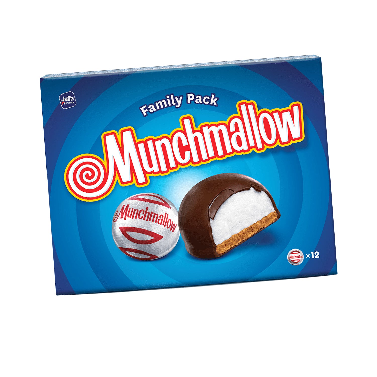 Munchmallow Schaumküsse Family Pack, 210g Schachtel