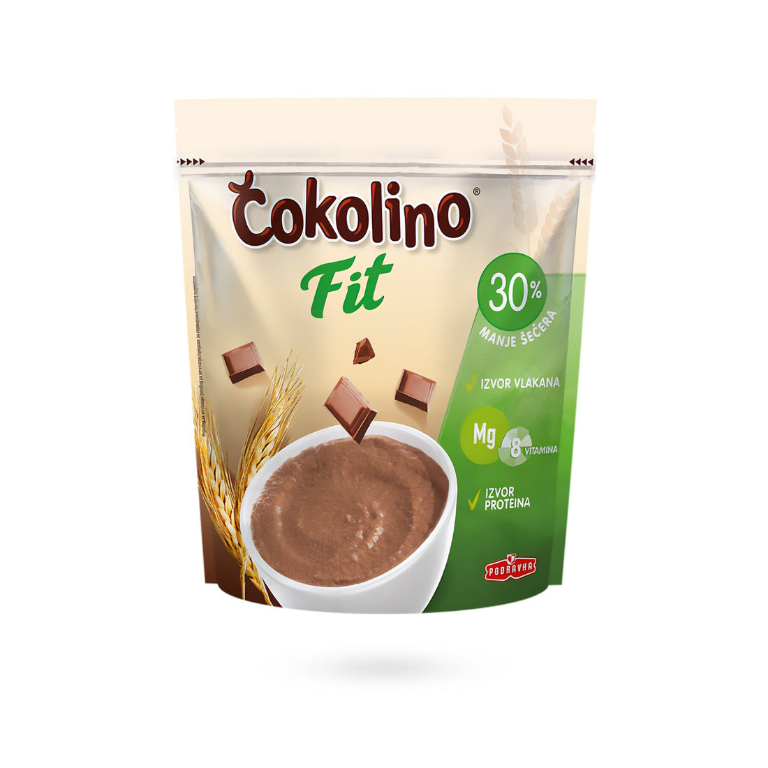 Cokolino Fit von Podravka im 400g Beutel