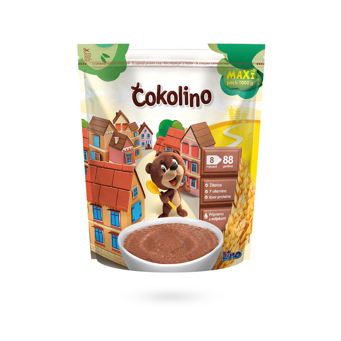 Lino Cokolino Babynahrung von Podravka im 1 kg Beutel