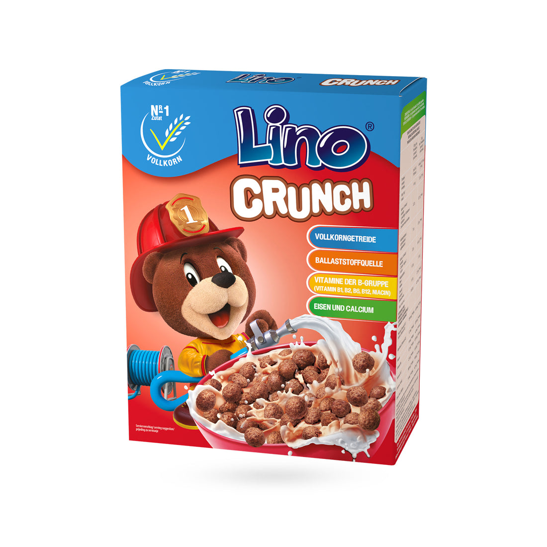 Lino Crunch Cerealien von Podravka in der 225g Schachtel