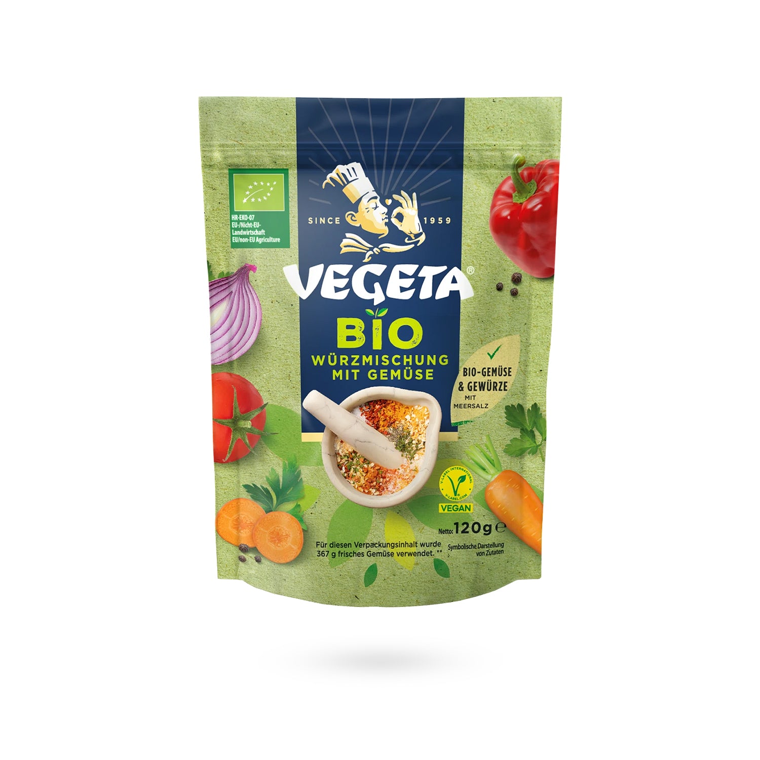 Vegeta Bio, 120g bag