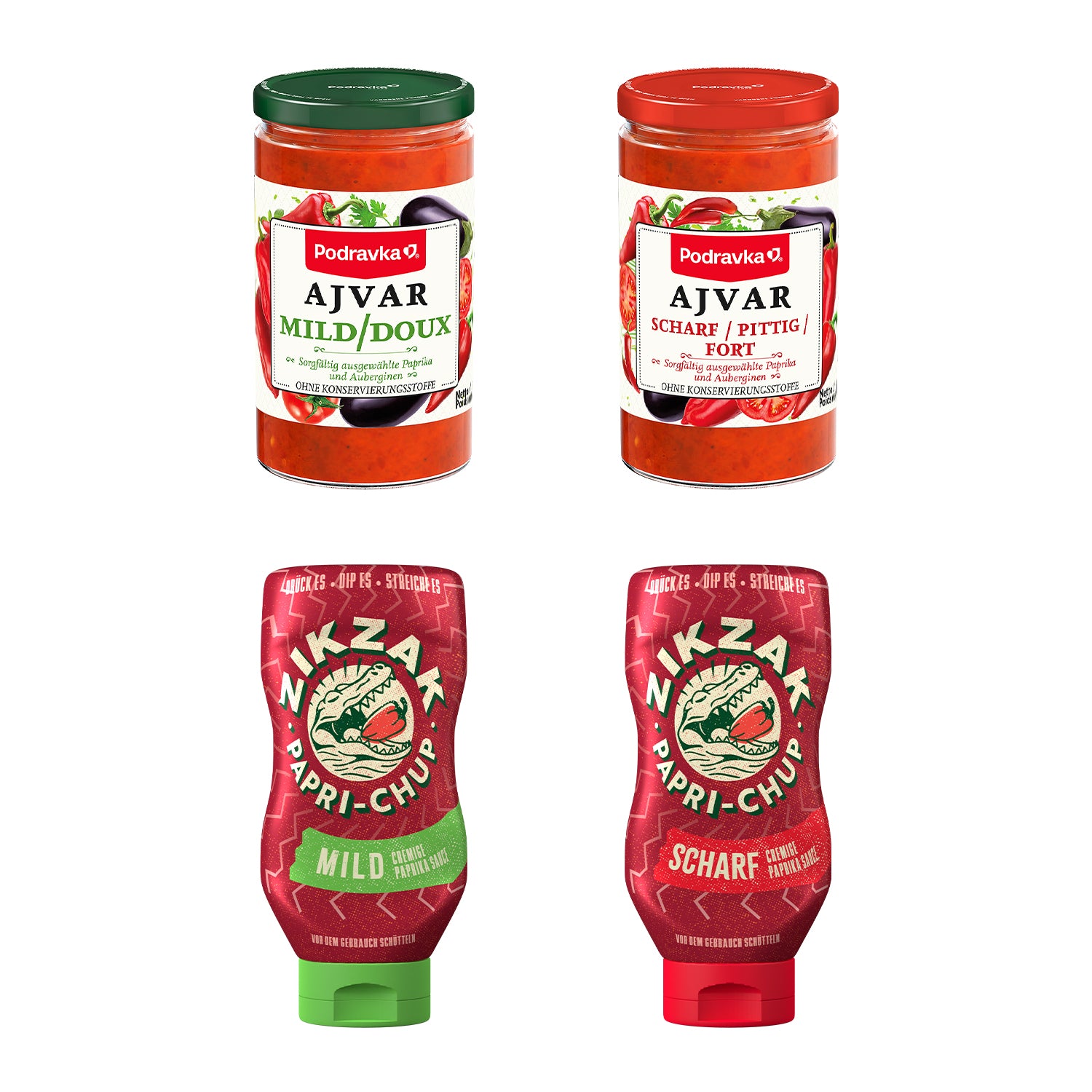 Ajvar tasting package
