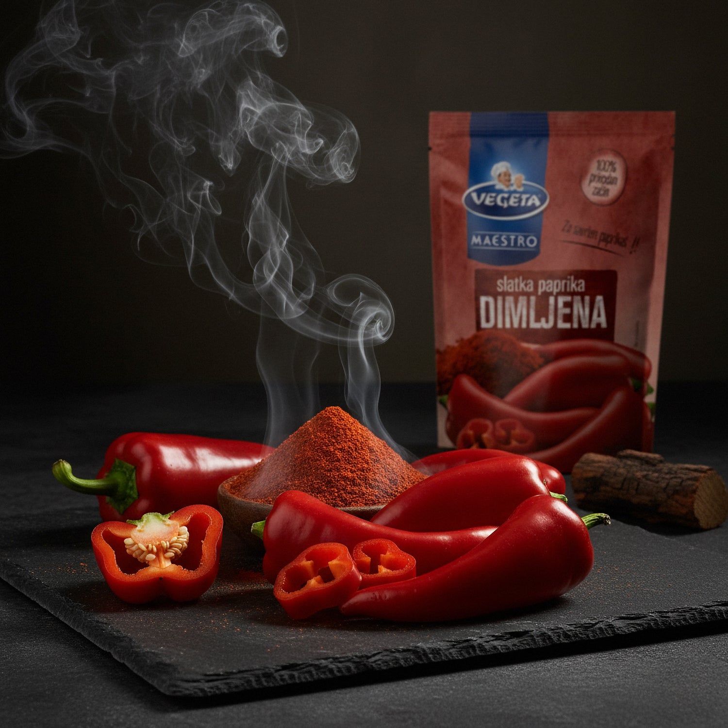 Vegeta Maestro geräucherte Paprika edelsüß, 70g Beutel