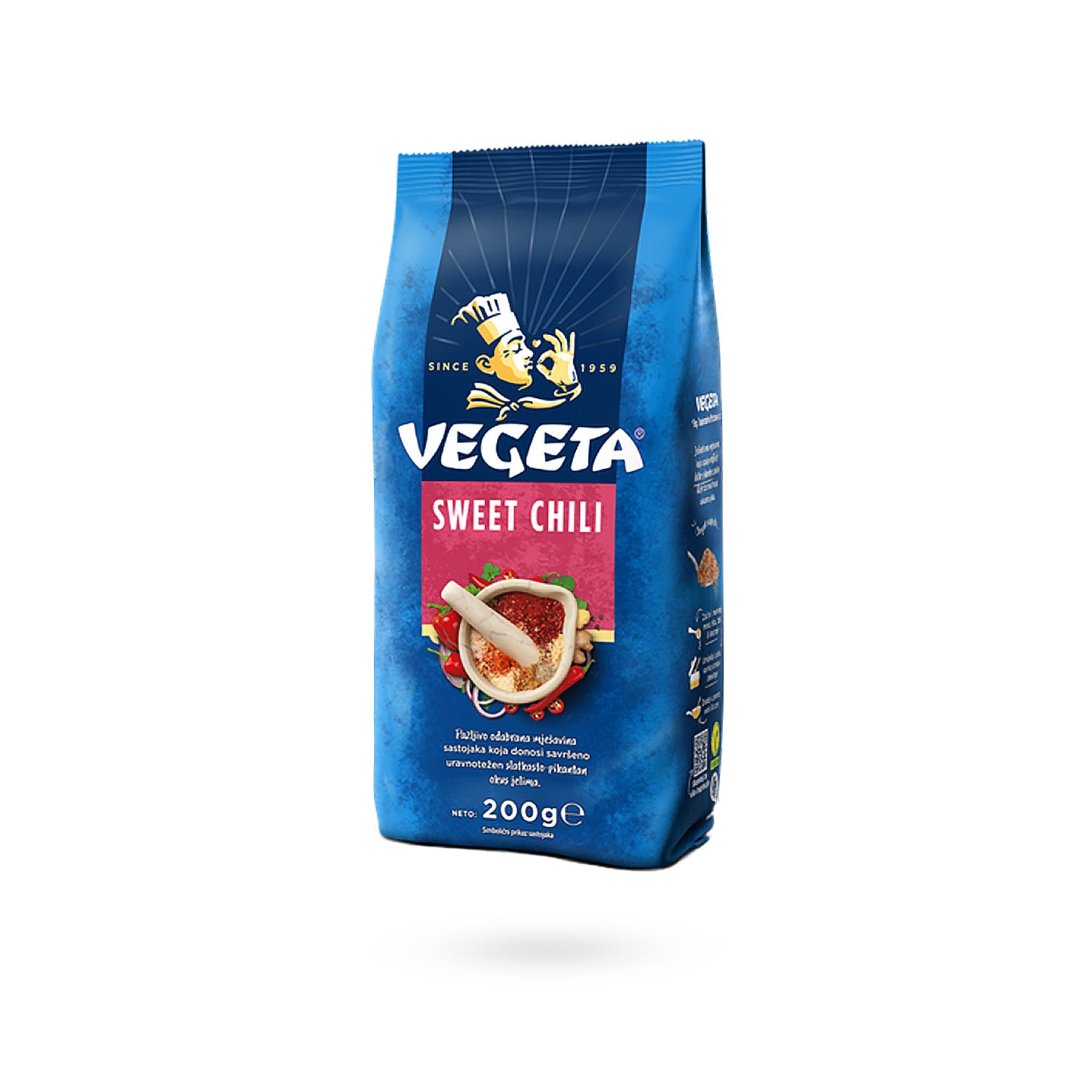 Podravka Vegeta Sweet Chili, 200g Beutel